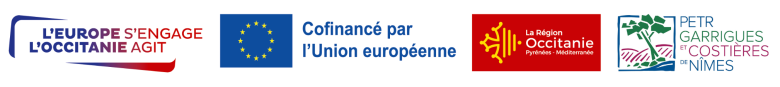 Logo des fonds europ&eacute;ens
Lien vers: https://www.petr-garriguescostieres.org/